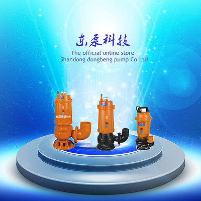 WQ潜污泵 4kw 排污泵 大流道防堵塞 WQ污水泵